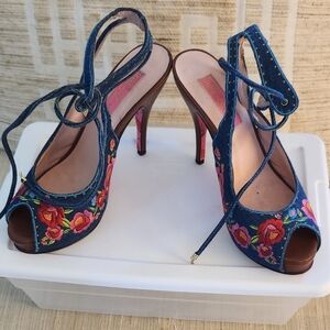 Betsy Johnson Heels